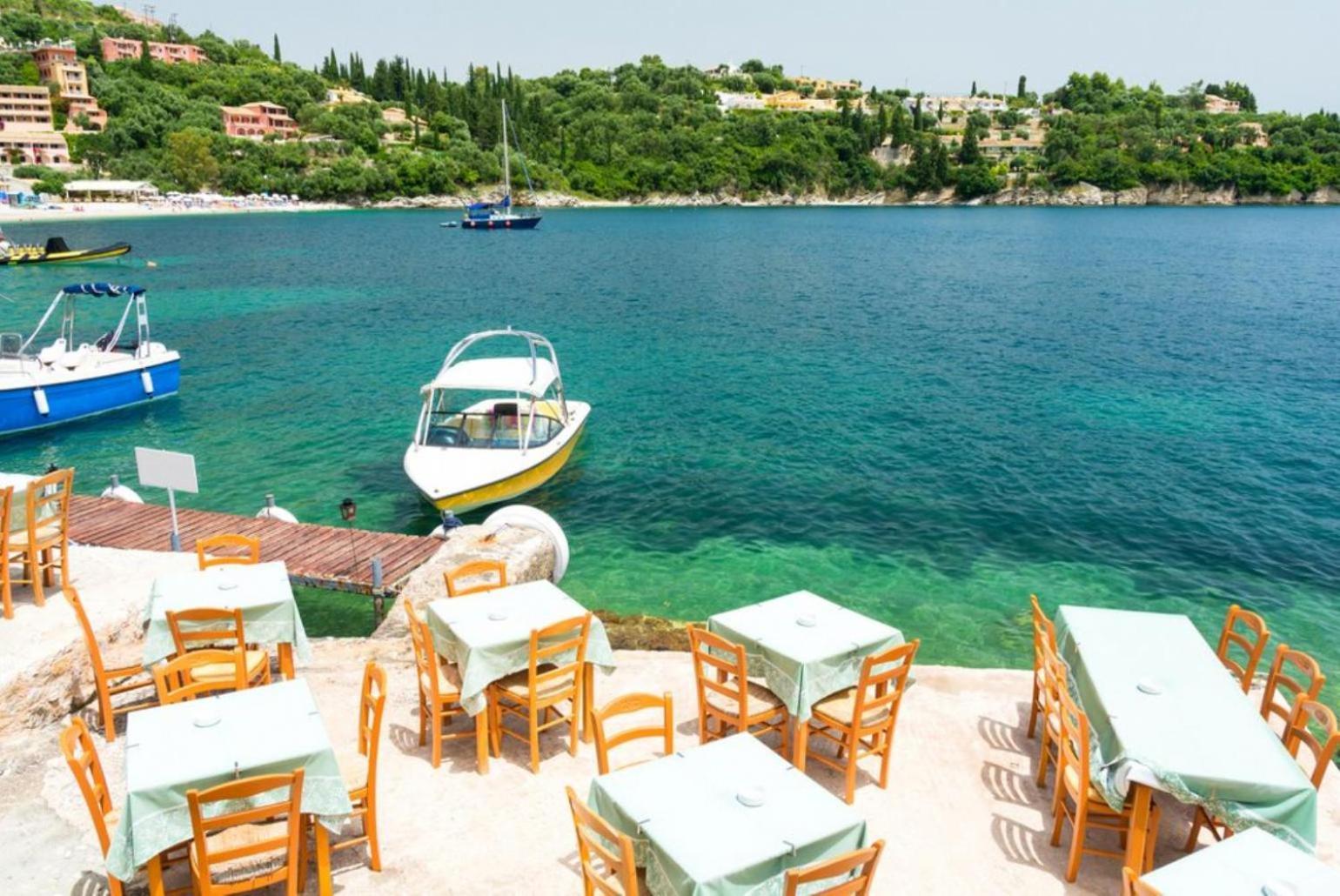 Villa Armandos Katavolos Экстерьер фото