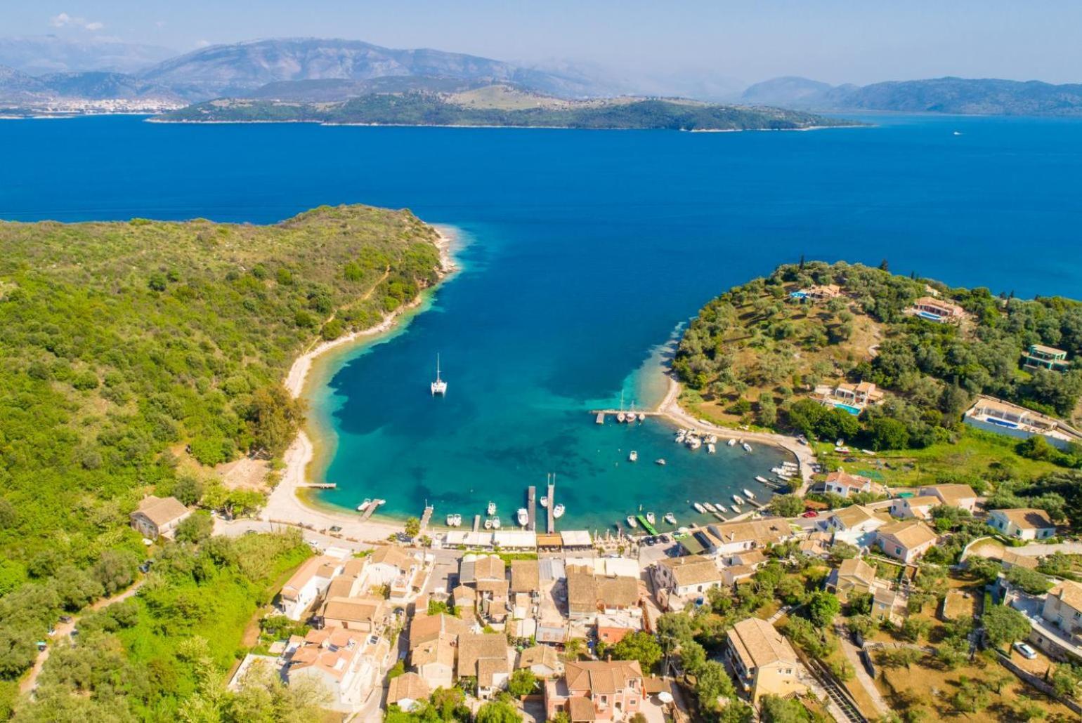 Villa Armandos Katavolos Экстерьер фото