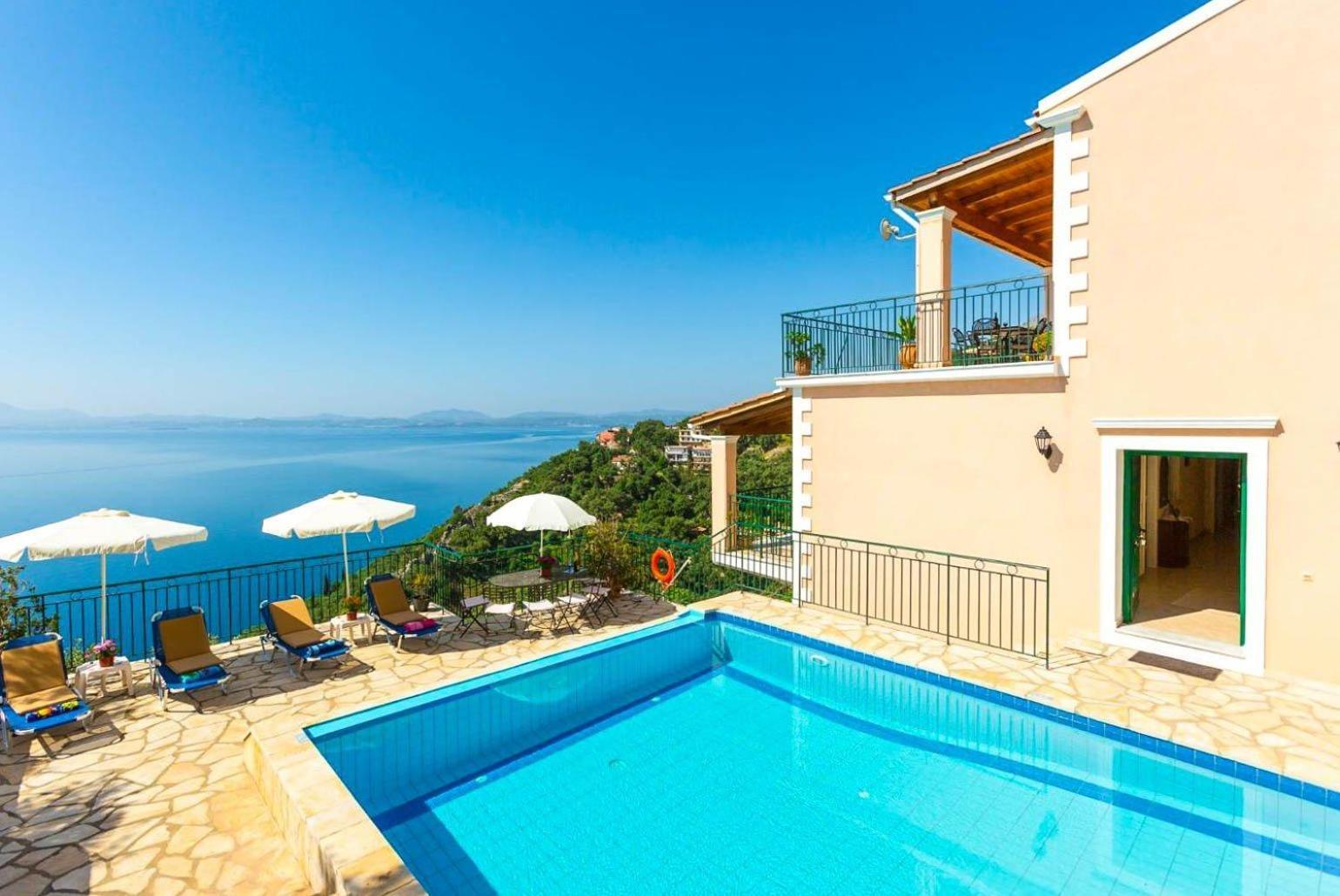 Villa Armandos Katavolos Экстерьер фото