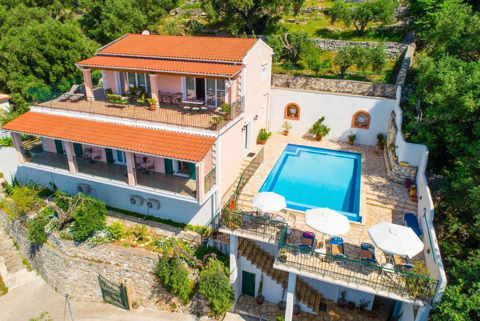 Villa Armandos Katavolos Экстерьер фото