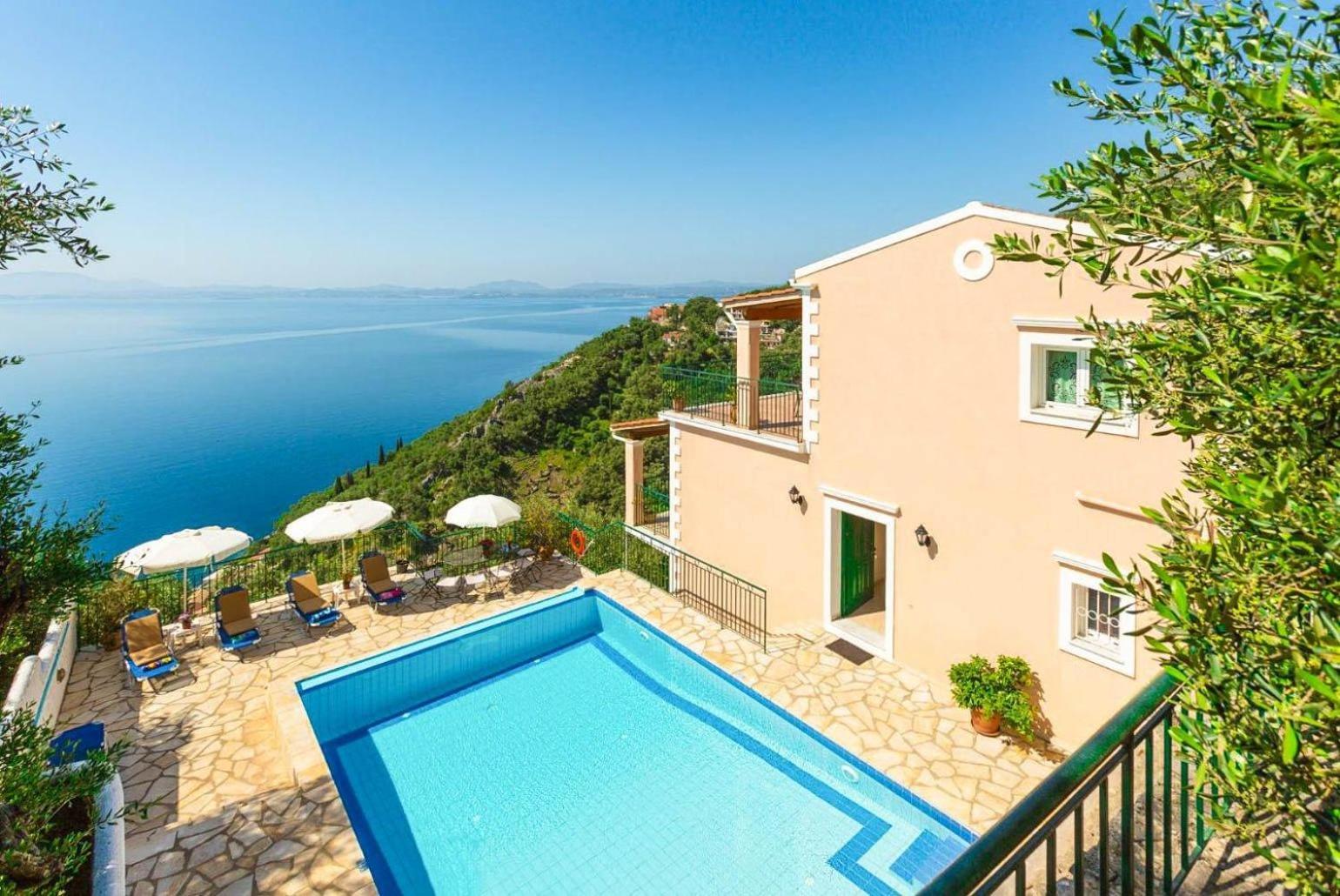 Villa Armandos Katavolos Экстерьер фото