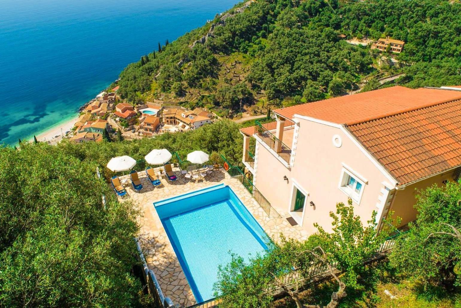 Villa Armandos Katavolos Экстерьер фото
