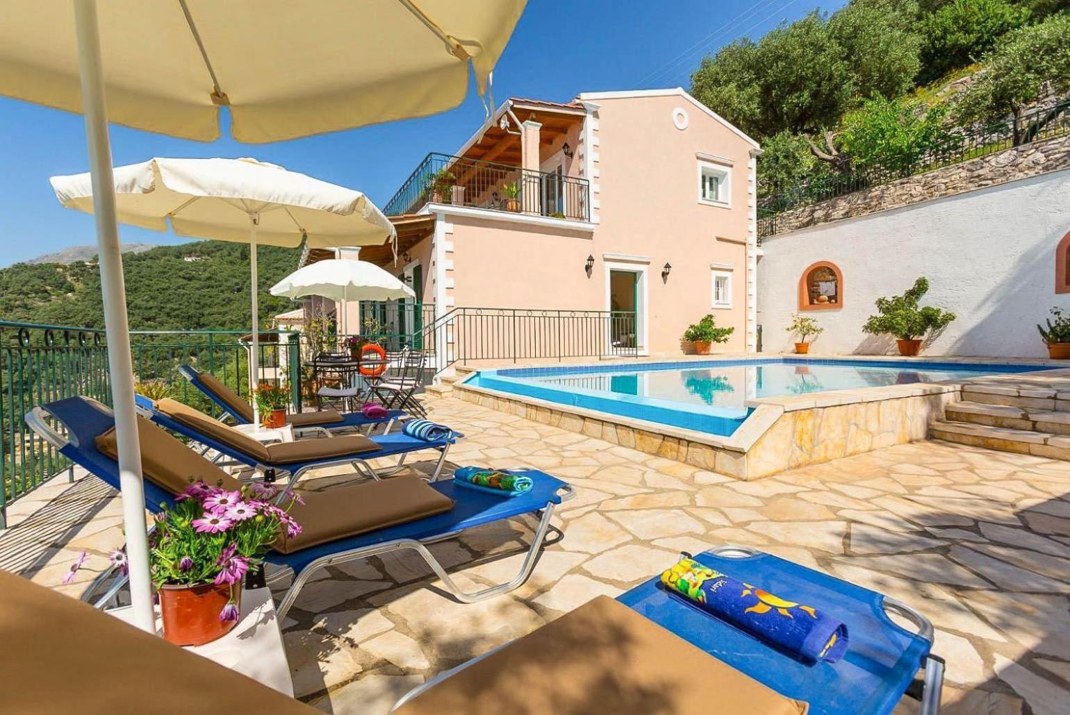 Villa Armandos Katavolos Экстерьер фото